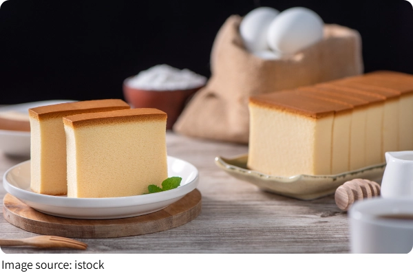 Tarta de Queso Japonesa