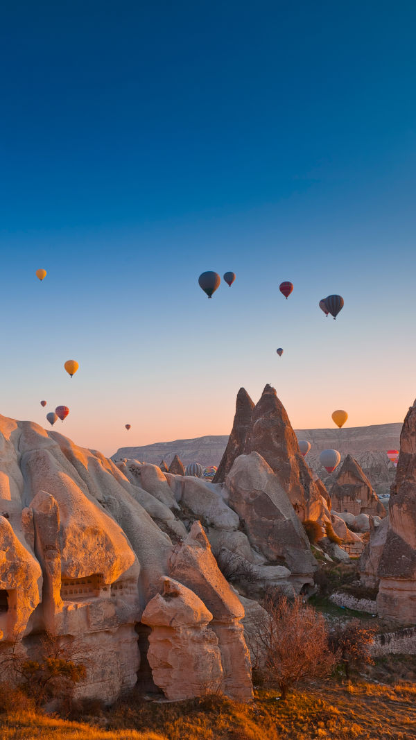 Cappadocia by Balloon
