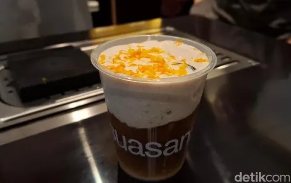 Mont blanc enak di Jakarta Mont blanc enak di Jakarta