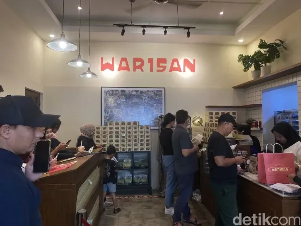 Kue Oleh-oleh Warisan Cicip kue marmer kekinian dari Kue Oleh-oleh Warisan