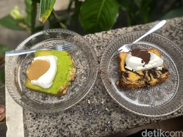 Kue Oleh-oleh Warisan Cicip kue marmer kekinian dari Kue Oleh-oleh Warisan