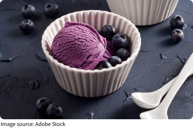 Blaubeereneis