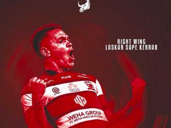 Madura United resmi meminjam Gali Freitas dari Persebaya Surabaya.