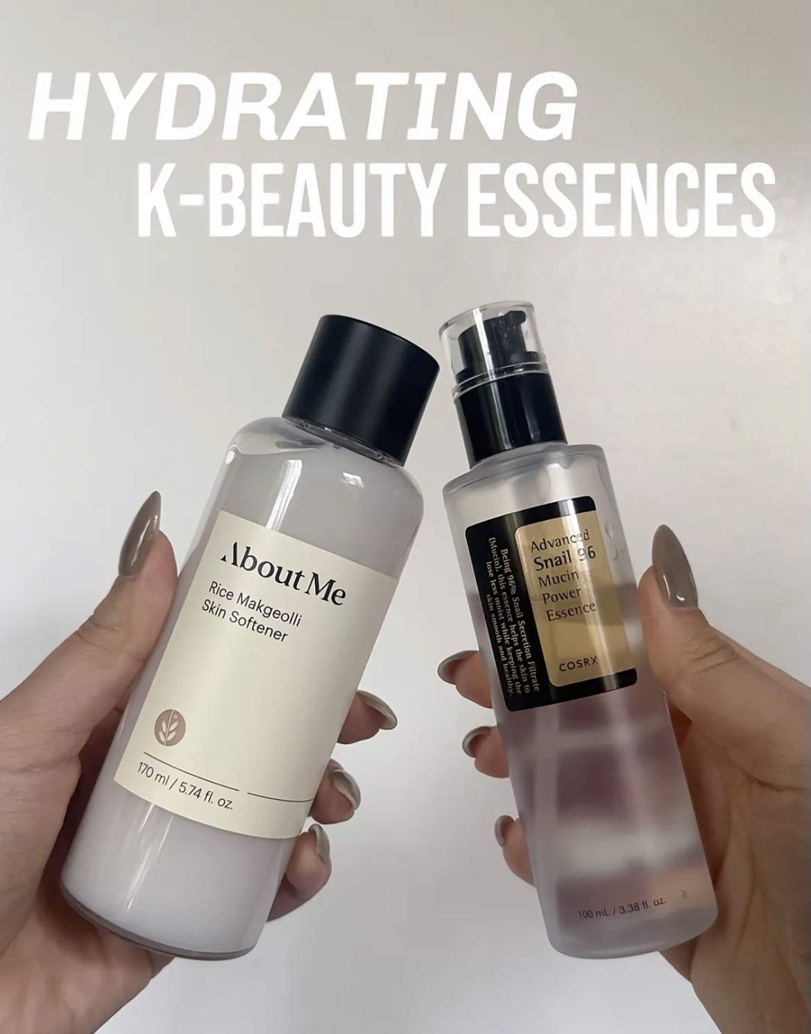 K-Beauty Essences!