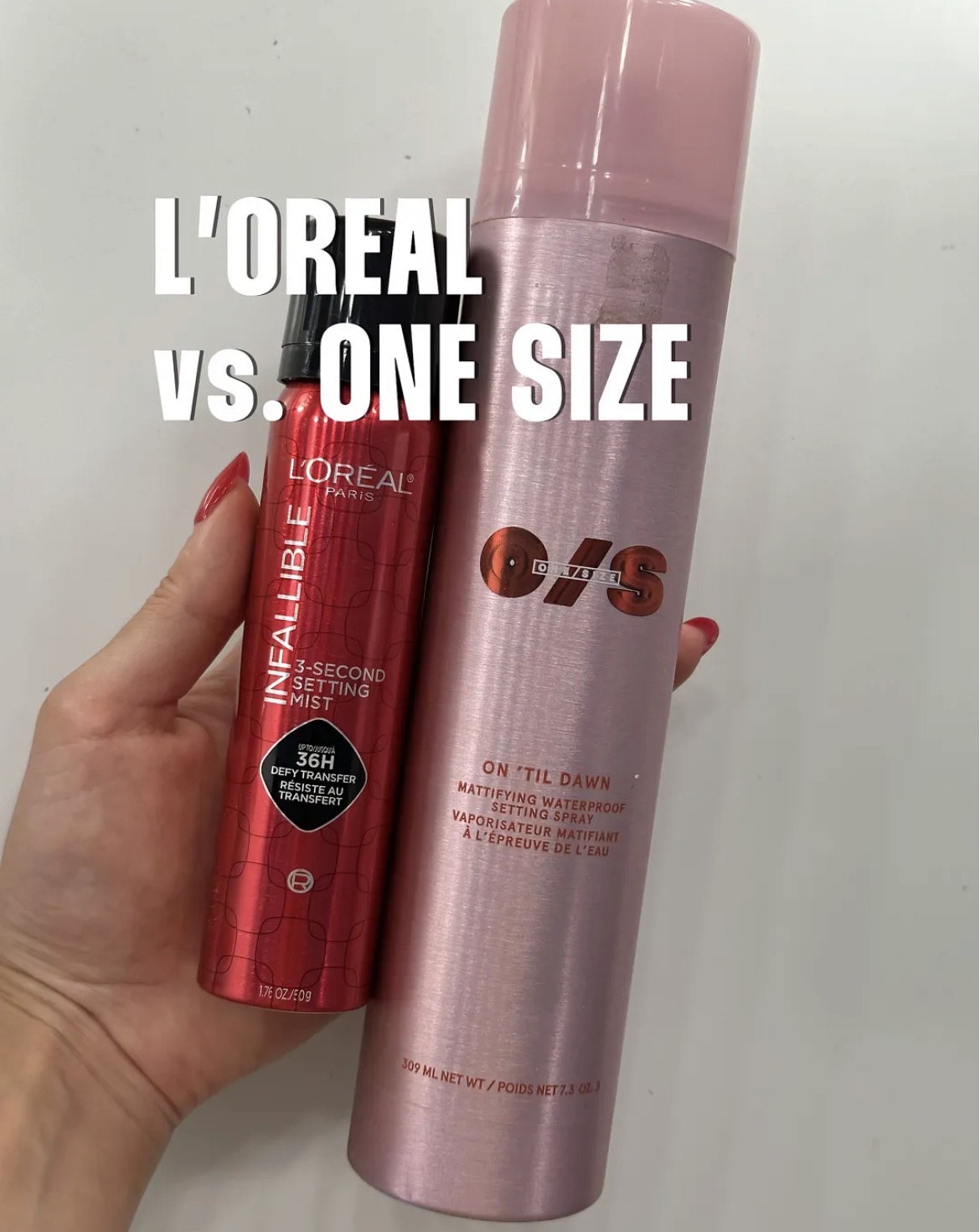 Setting Sprays Battle!