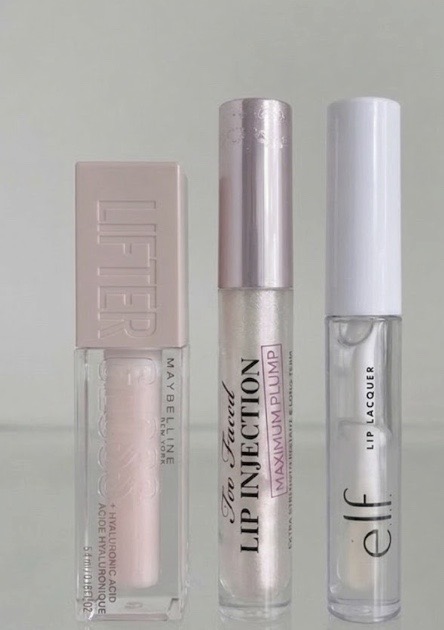 My Go-To Clear Lip Glosses