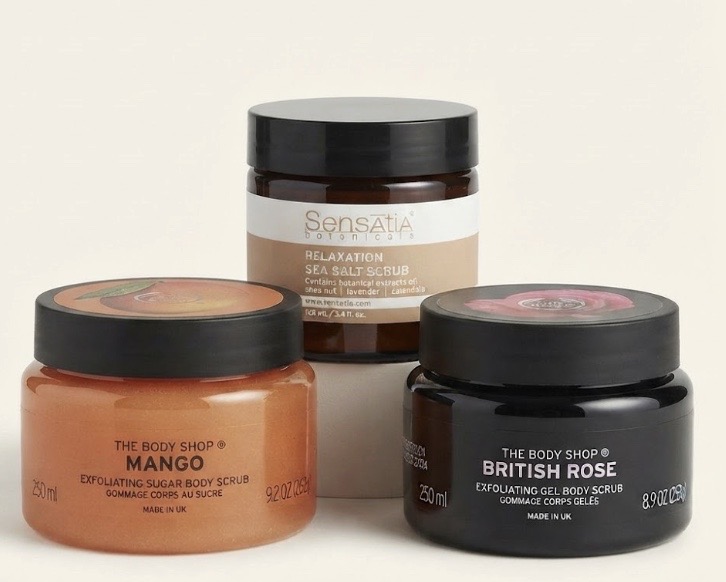 Body Scrubs I Keep Buying!
