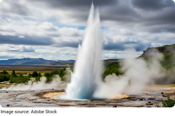 Naturschauspiel Strokkur