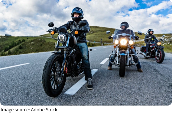 Bikes & Cars in Traffic