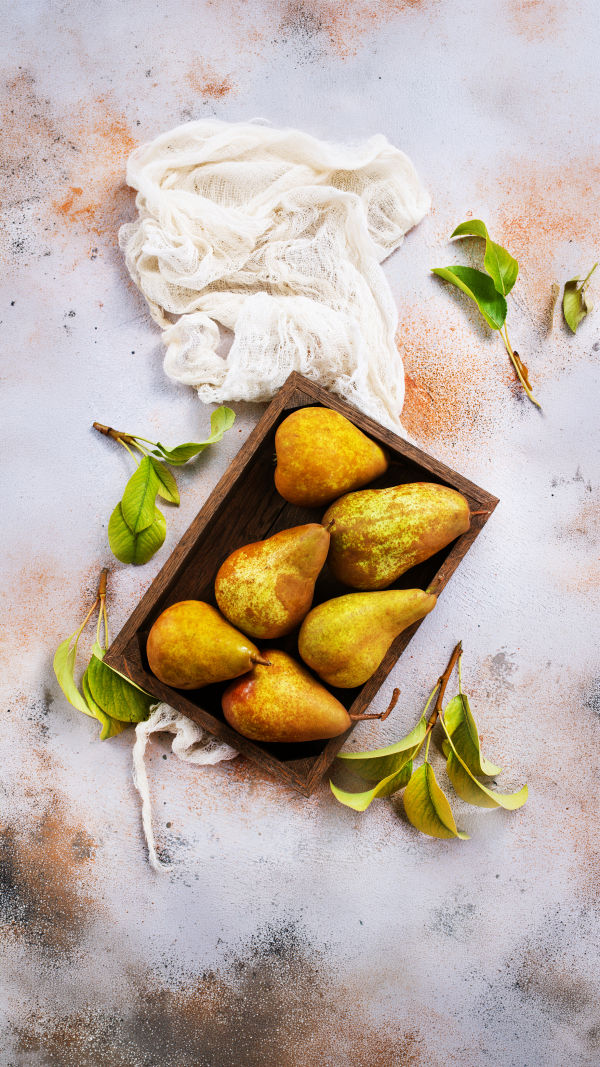 Buah Tinggi Serat