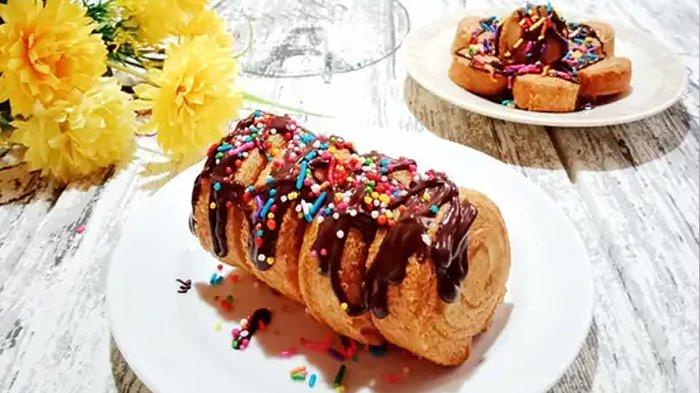 RESEP Cromboloni Roti Tawar