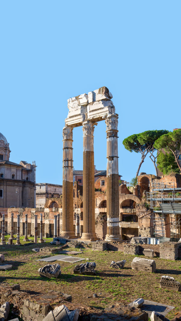 Rome's Hidden Forum Gem