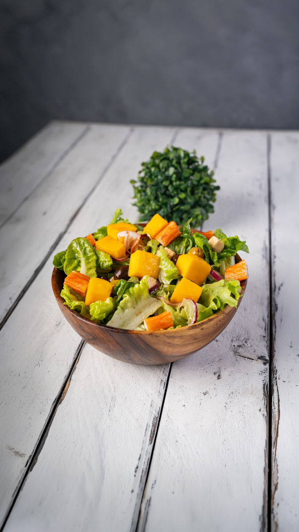 Fresh Mango Salad Bowl