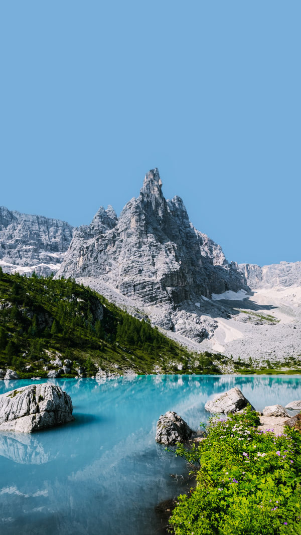 Sorapis Lake Hike