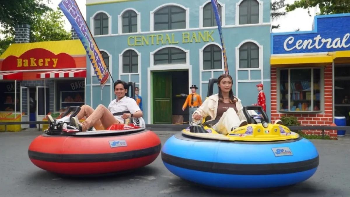 Kids Fun Jogja, tempat wisata di Bantul, Jogja yang cocok dikunjungi saat libur sekolah.