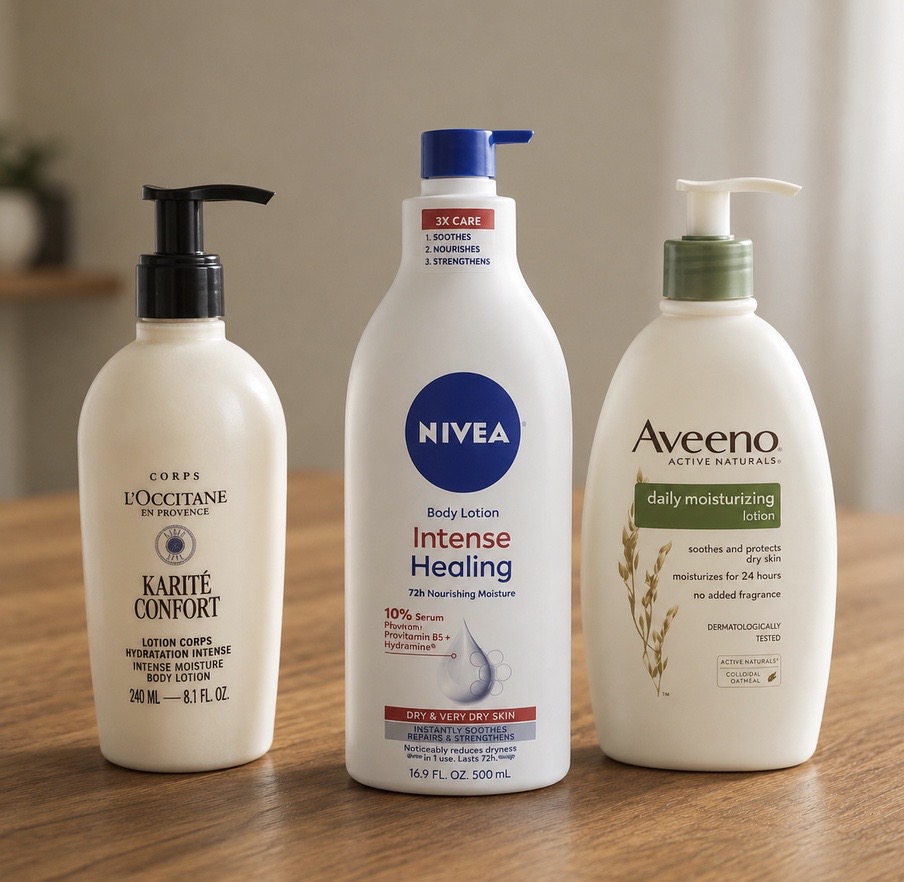 Dry Skin Lotion Picks!