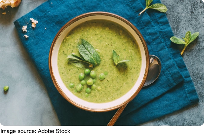 Cozy Pea Soup