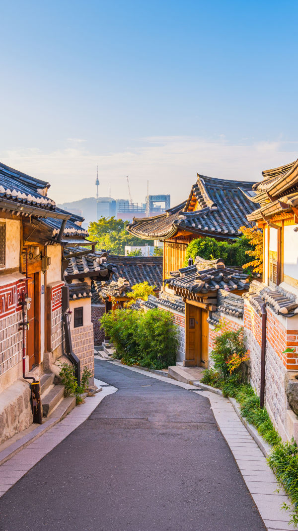 Hanok Village Magic