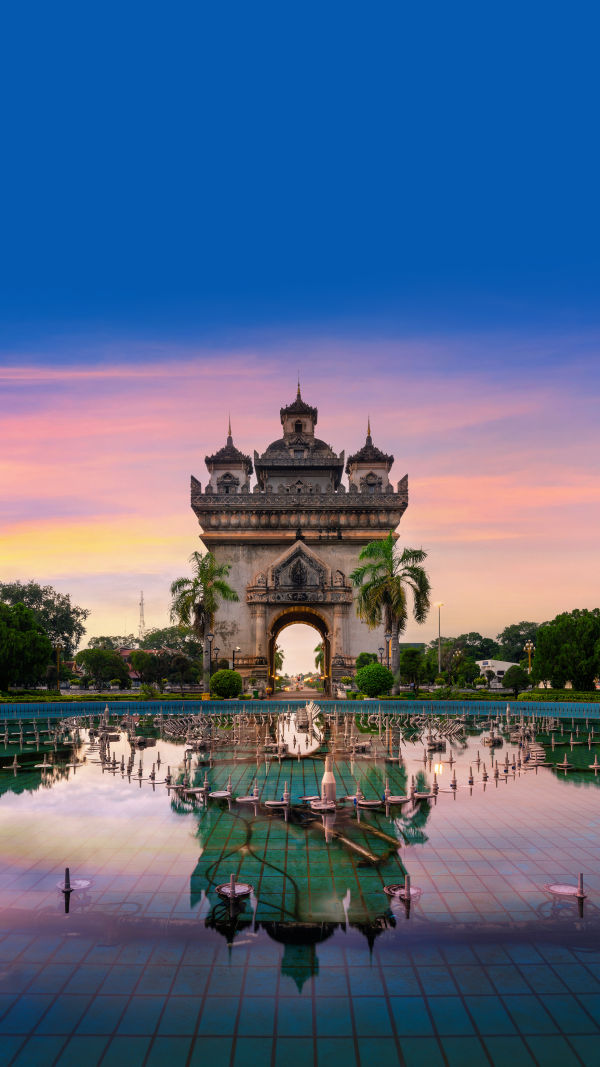 Peaceful Laos Discovery