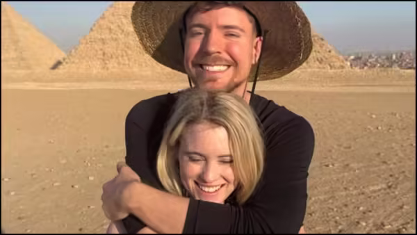 Thea and Mr Beast