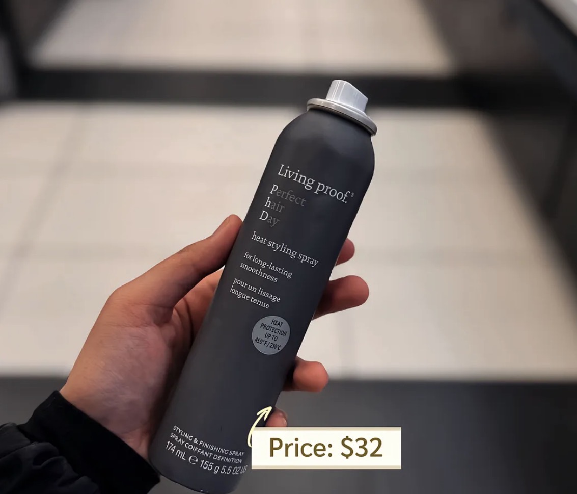 Heat Protectant Sprays