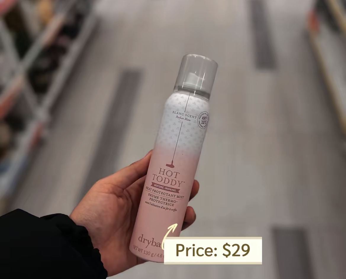 Heat Protectant Sprays