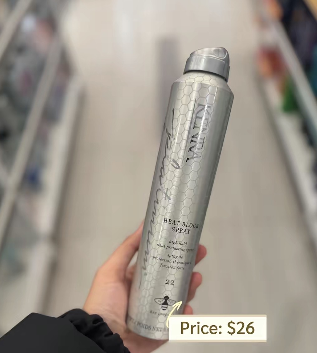 Heat Protectant Sprays