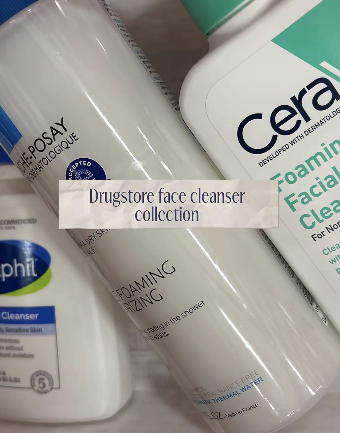 Foaming Face Cleansers!