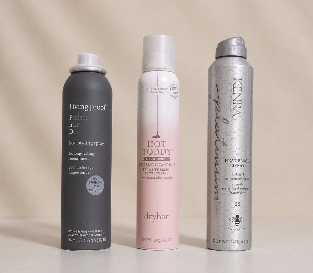 Heat Protectant Sprays