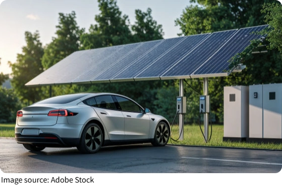 Sun-Powered Cars Ahead