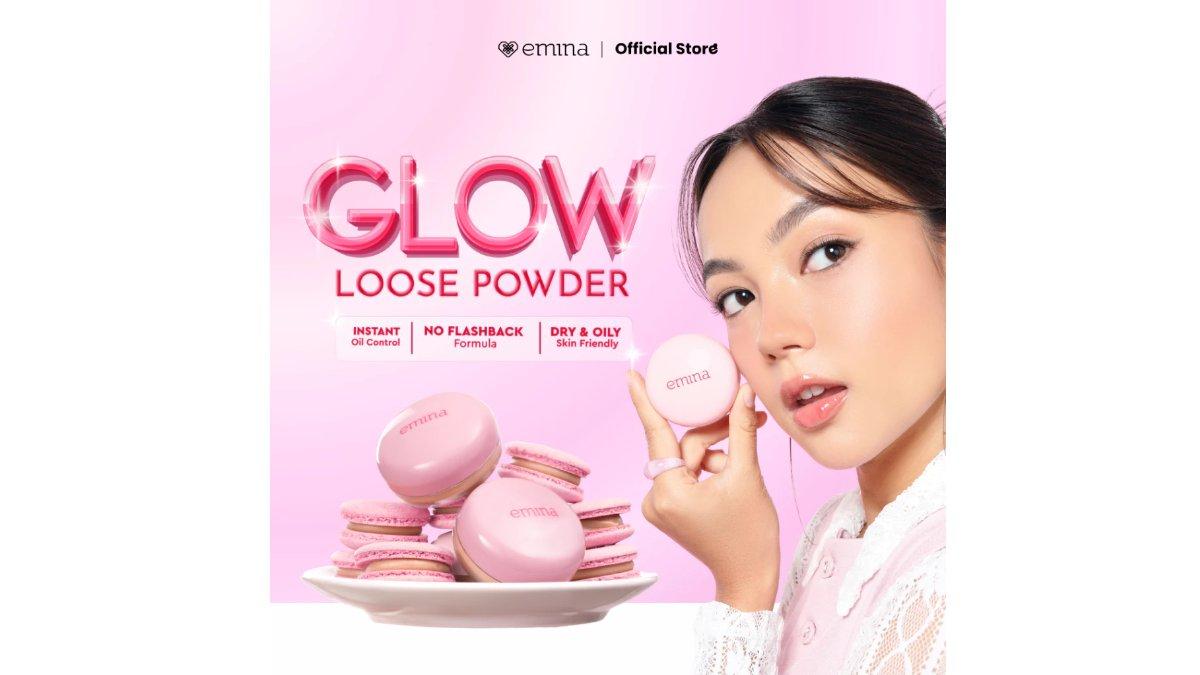 Emina Glowfixer Blur Powder