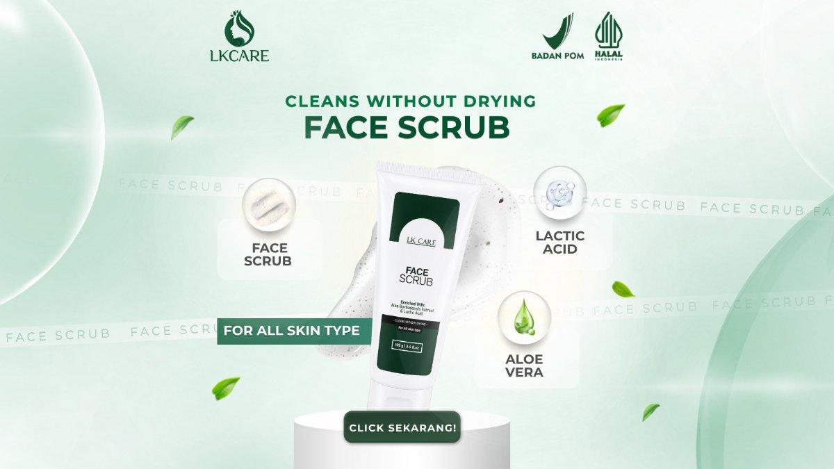 LKCARE Face Scrub
