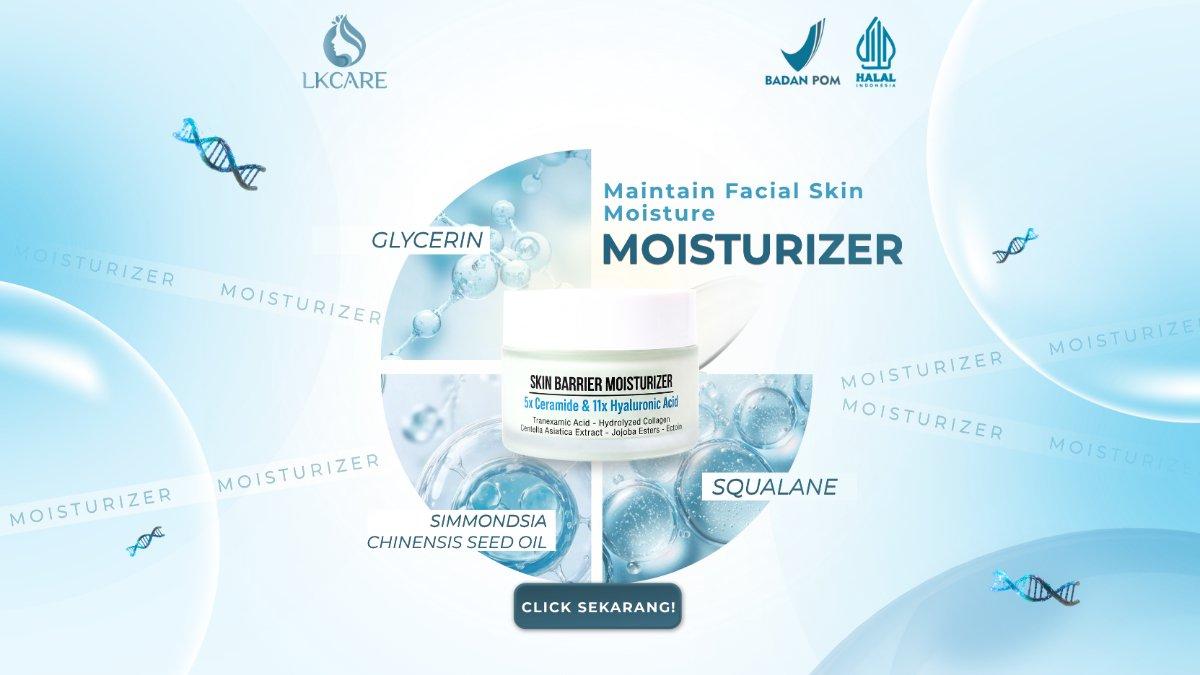 LKCARE Skin Barrier Cream Moisturizer