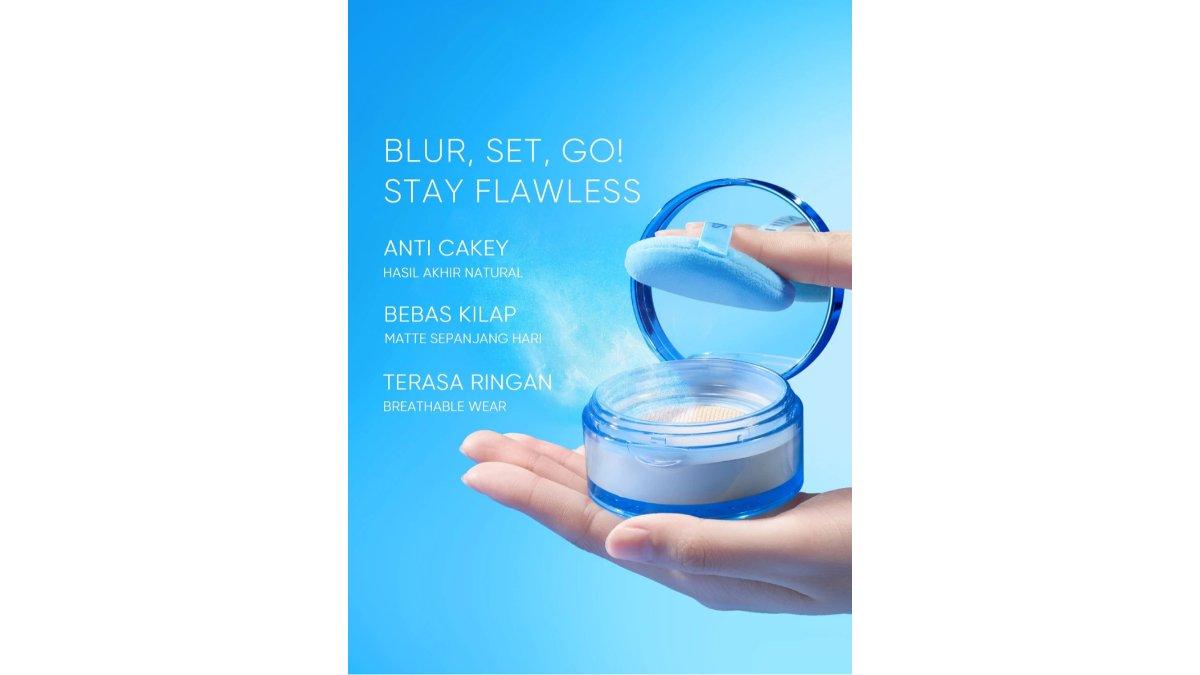 SKINTIFIC Invisiblur All Day Loose Powder