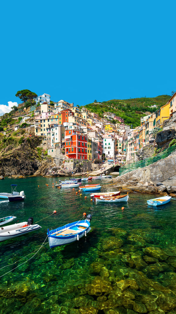 Cinque Terre Coastal Escape