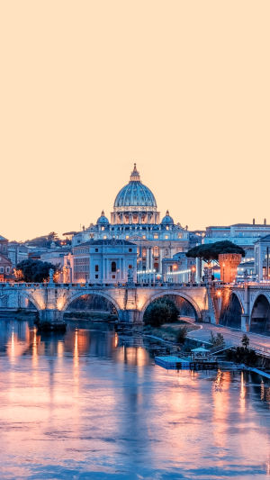 Beneath the Vatican