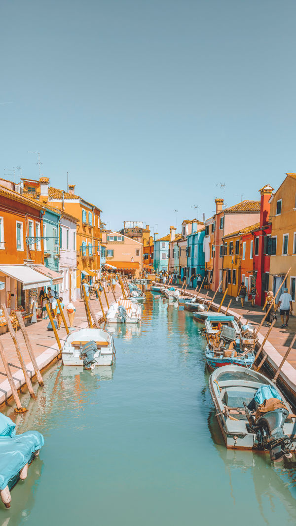 Can Burano Beat the Rush?