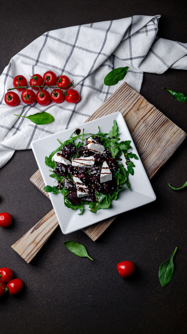 Salad Củ Dền Đậm Vị