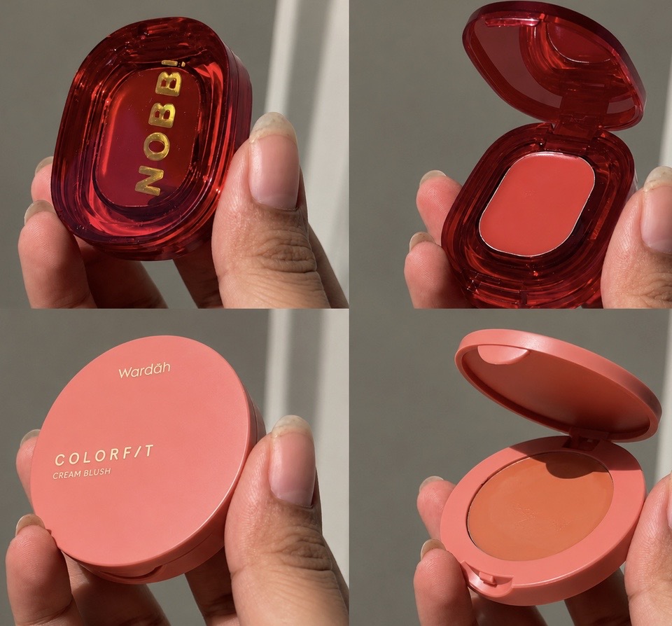 Blushes That Wake Up!