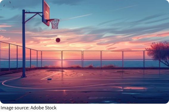 Basketball Court Guide