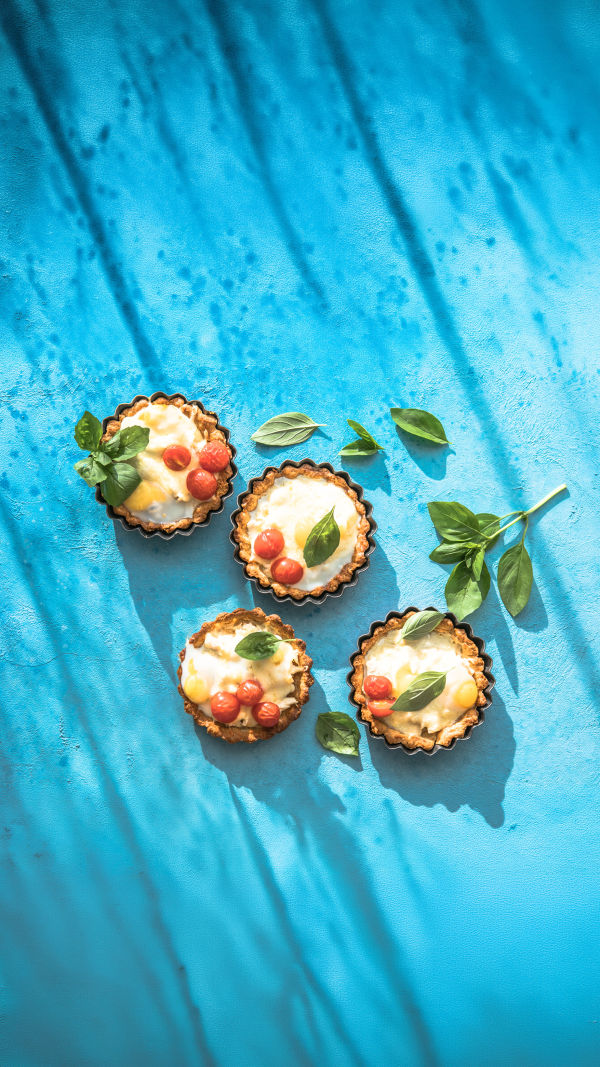 Bánh tart mặn mini
