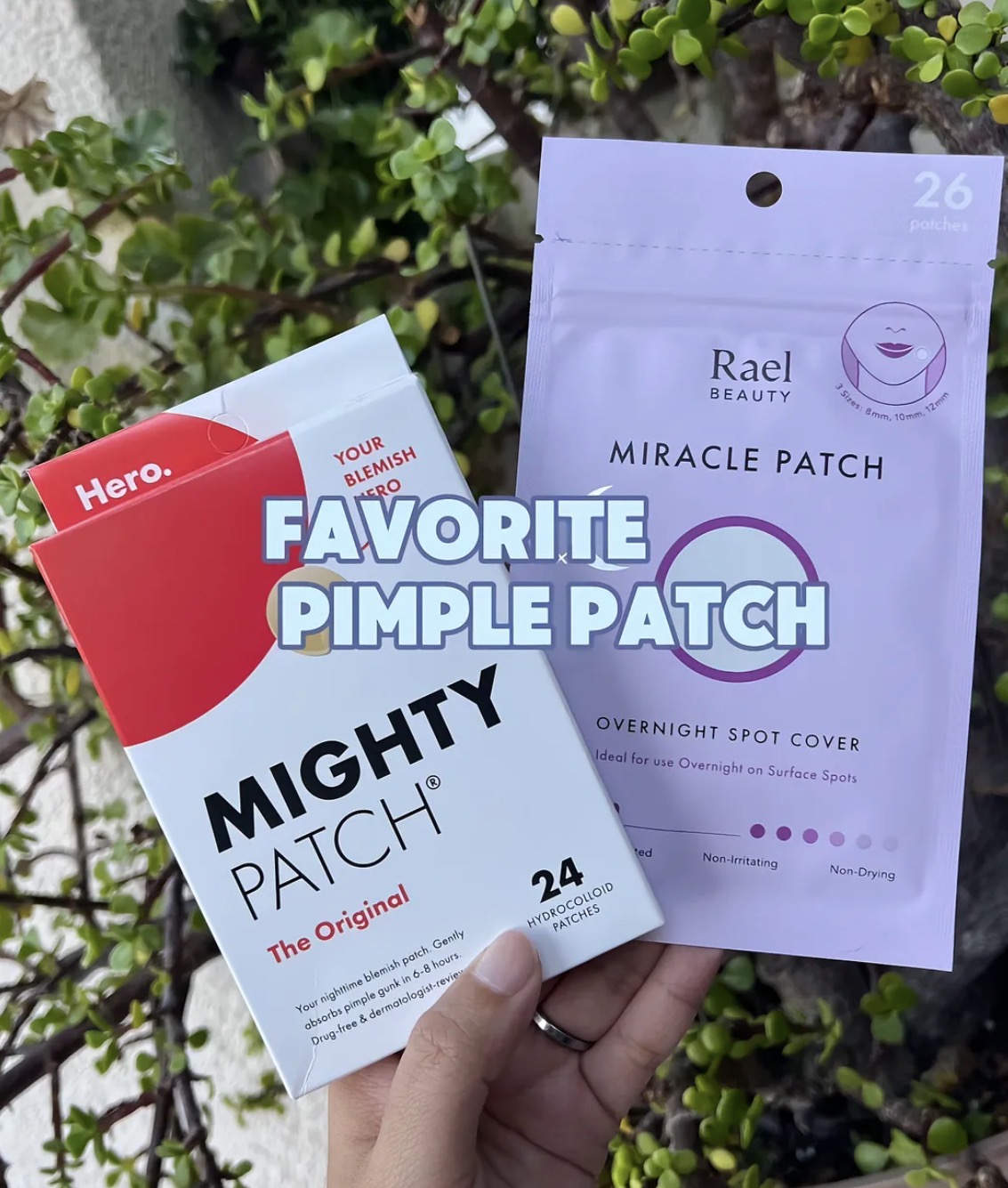 Pimple Patches!
