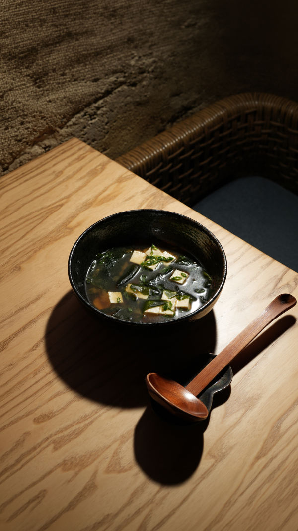 Miso Soup at the Table