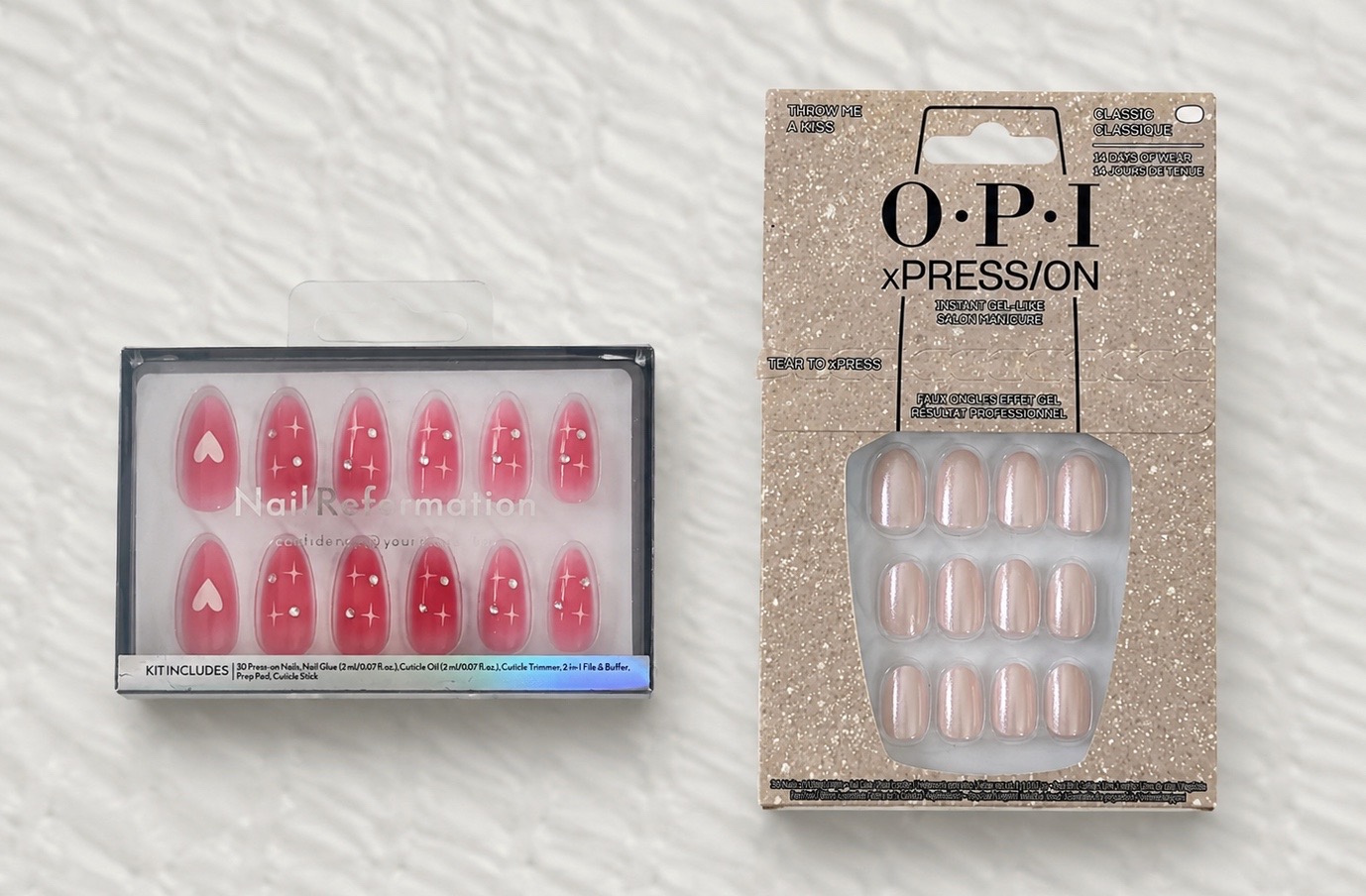Pretty Press-On Nails
