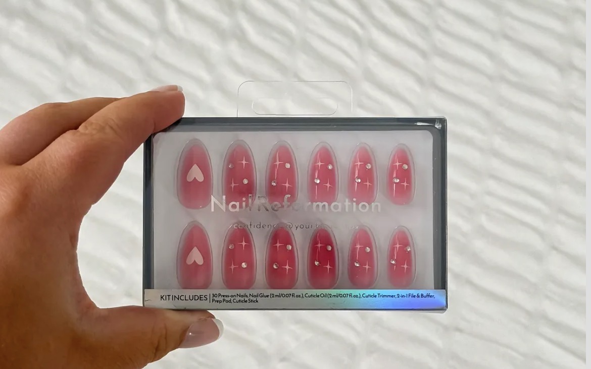 Pretty Press-On Nails