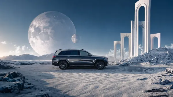 Marcedes 2 Mercedes-Maybach GLS 680