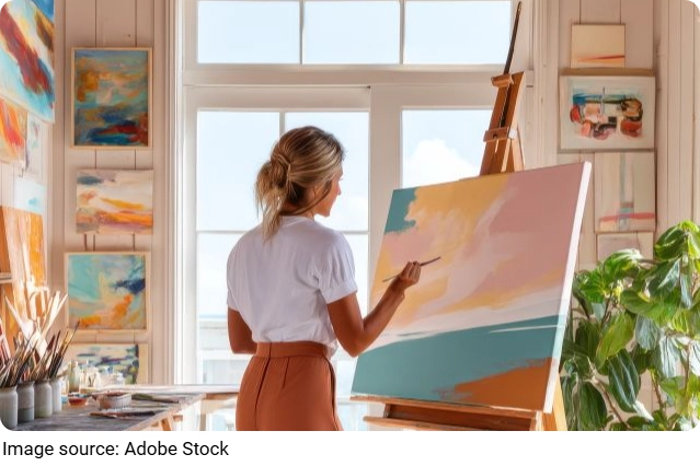 Créer son atelier d’art