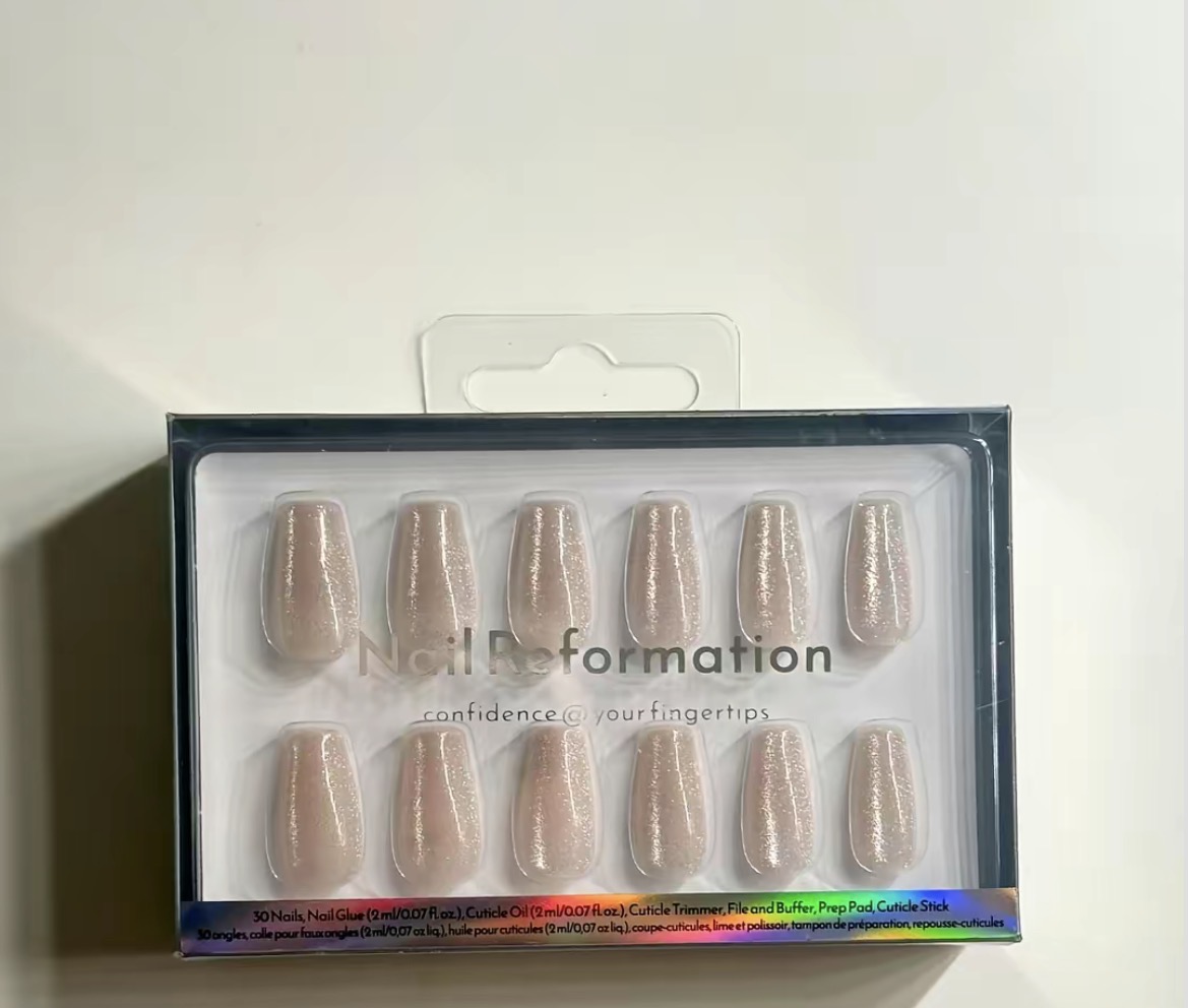 Shimmer Nail Polishes