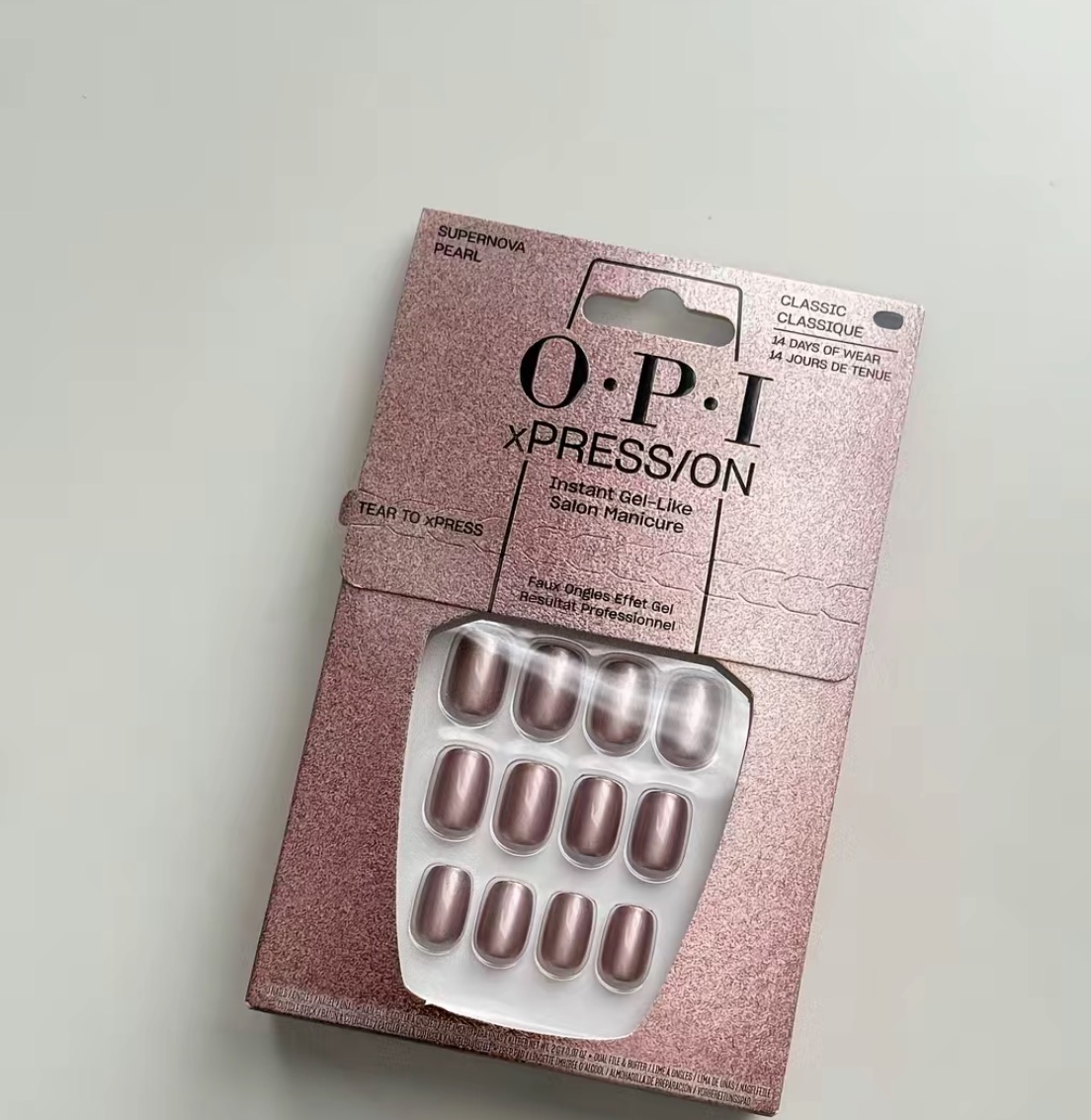 Shimmer Nail Polishes