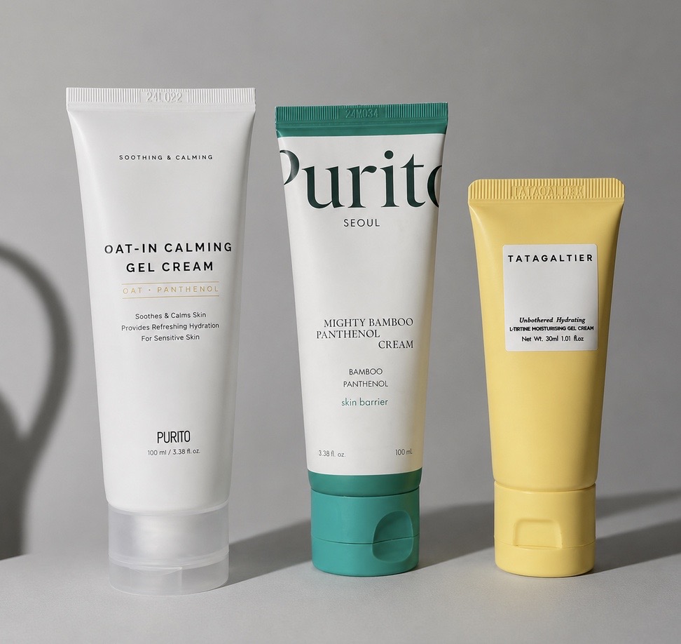 Moisturizer Creams I Kept